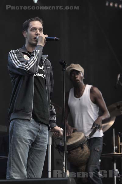 GRAND CORPS MALADE - 2007-09-14 - LA COURNEUVE - Parc Departemental - Grande Scene - 